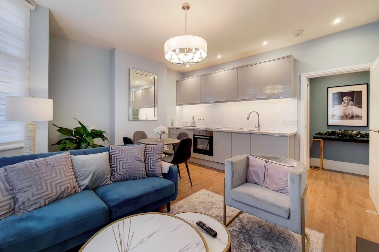 Luxury Art Deco, 2 Bedroom Flat Londen Buitenkant foto