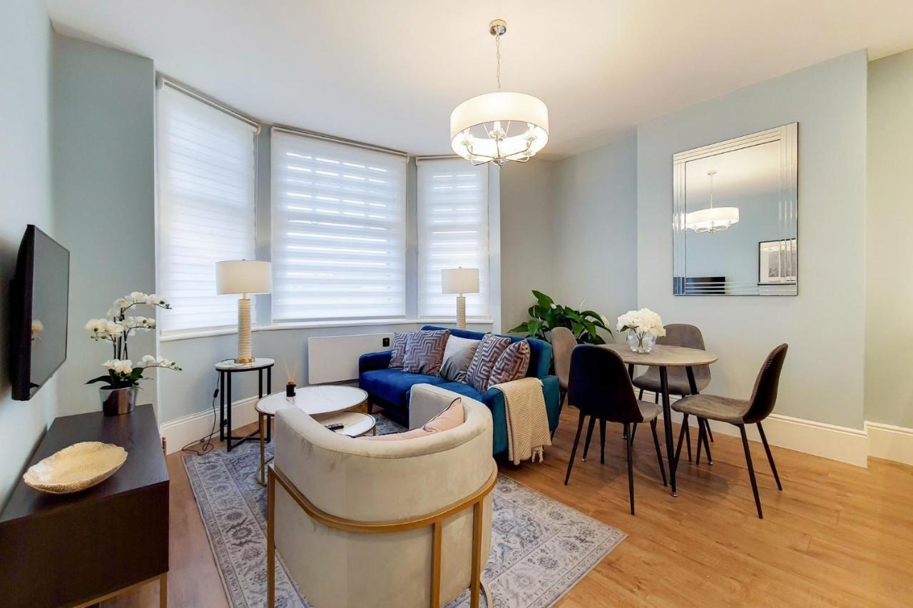 Luxury Art Deco, 2 Bedroom Flat Londen Buitenkant foto